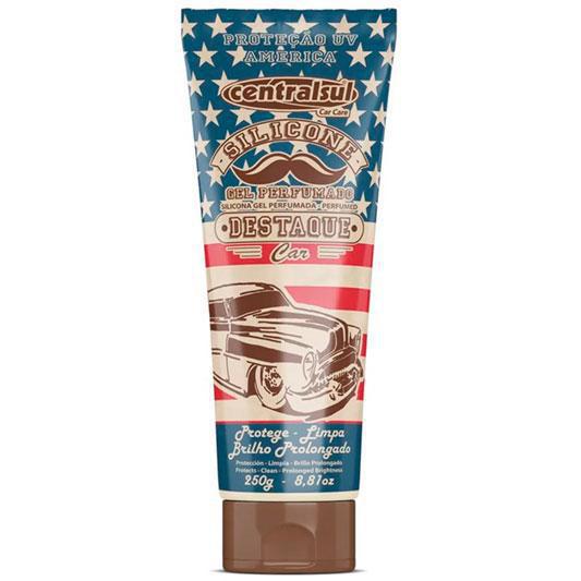 BISNAGA SILICONE GEL CENTRALSUL AMERICA 250G