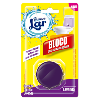 BLOCO CX ACOPLADA SUAVELAR 45G