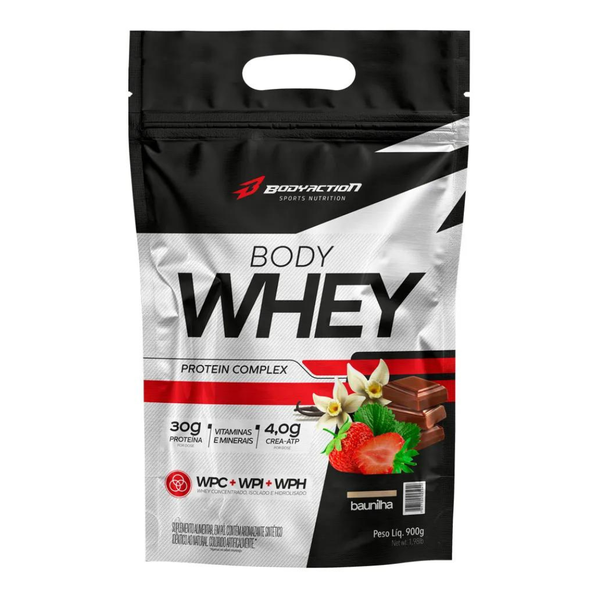 BODY WHEY 900G BAUNILHA