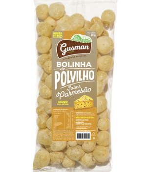 BOLINHA POLVILHO PARMESAO GUSMAN 80G