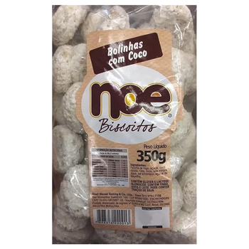 BOLINHAS NOE COM COCO 350G