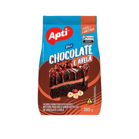 BOLO APTI CHOCO AVELA 380G