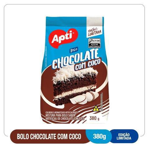 BOLO APTI  CHOCO COCO 380G