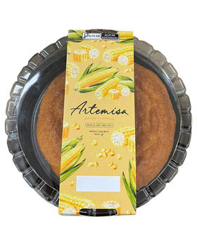 BOLO ARTEMISA MILHO 450G