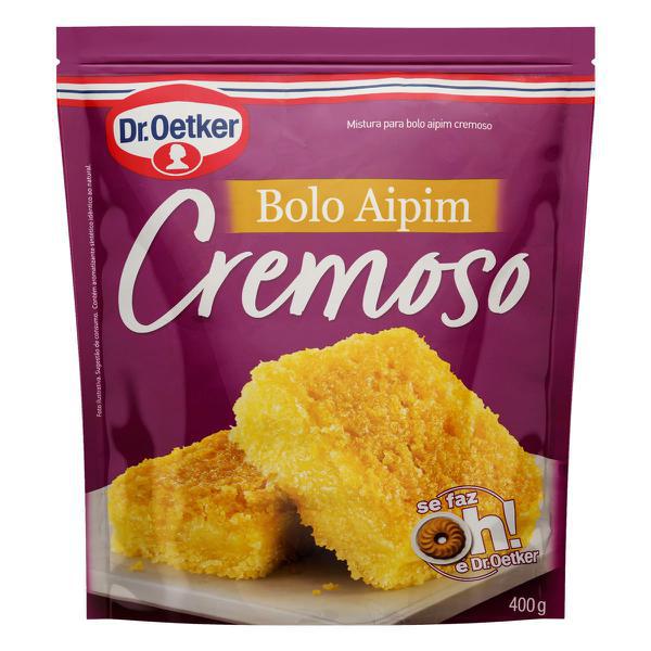 BOLO DR OETKER AIPIM CREMOSO 400G