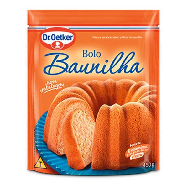 BOLO DR OETKER BAUNILHA 450G