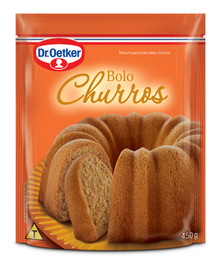 BOLO DR OETKER CHURROS 450G