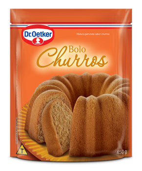 BOLO DR OETKER CHURROS 450G
