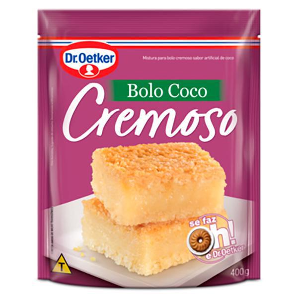 BOLO DR OETKER COCO CREMOSO 400G