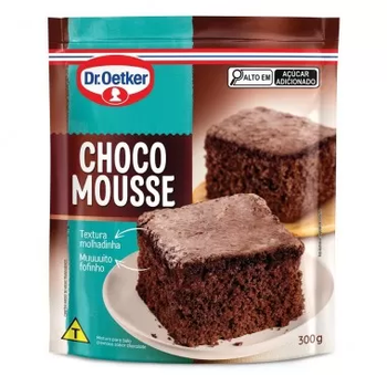 BOLO DR OETKER MOUSSE 300GR