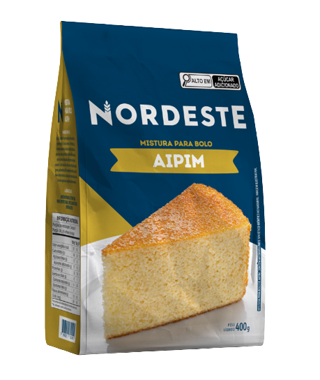 BOLO NORDESTE AIPIM 400G