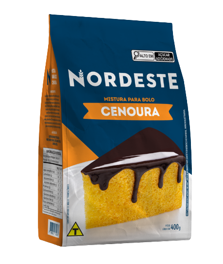 BOLO NORDESTE CENOURA 400G