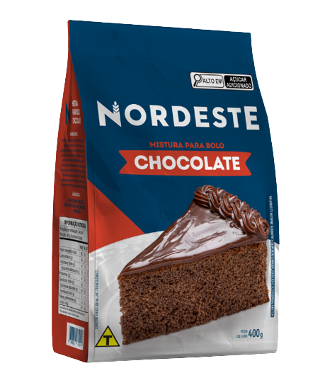 BOLO NORDESTE CHOCOLATE 400G