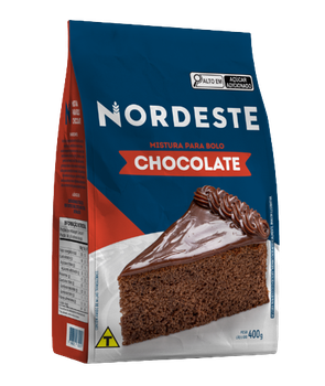 BOLO NORDESTE CHOCOLATE 400G