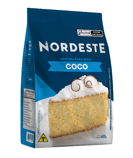 BOLO NORDESTE COCO 400G