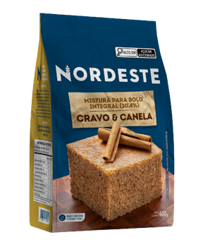 BOLO NORDESTE CRAVO E CANELA 400G