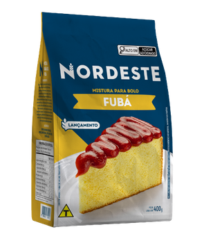 BOLO NORDESTE FUBA 400G