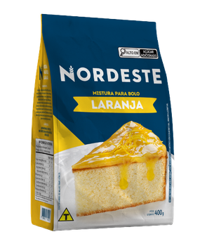 BOLO NORDESTE LARANJA 400G