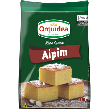 BOLO ORQUIDEA AIPIM 350G