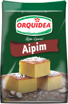 BOLO ORQUIDEA AIPIM 400G