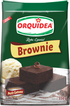 BOLO ORQUIDEA BROWNIE 350G