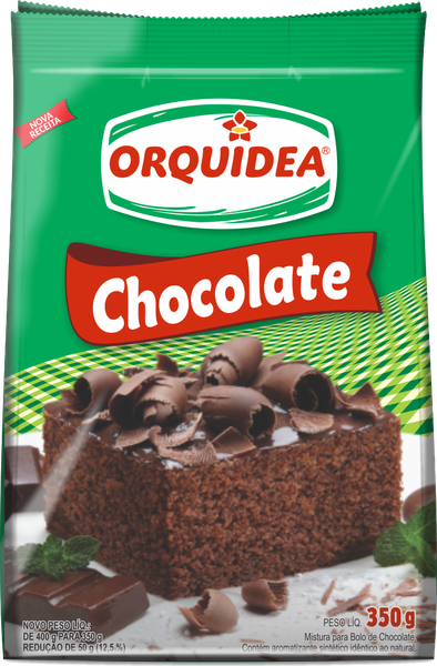 BOLO ORQUIDEA CHOC CREM 350G