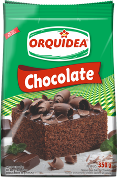 BOLO ORQUIDEA CHOC CREM 350G