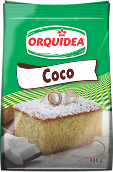 BOLO ORQUIDEA COCO  400G