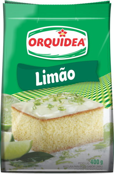 BOLO ORQUIDEA LIMAO 400G