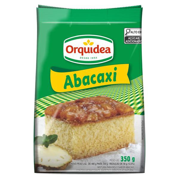 BOLO ORQUIDEA MILHO CREMOSO 350G