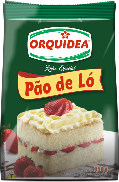 BOLO ORQUIDEA PAO DE LO 350G