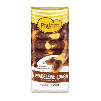 BOLO PADERRI 200G MADELEINE C