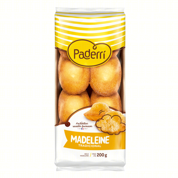 BOLO PADERRI 200G MADELEINE T