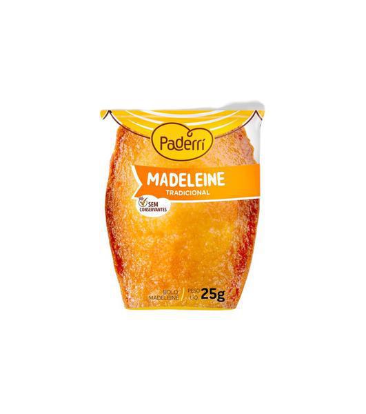 BOLO PADERRI 25G MADELEINE TRADICIONAL