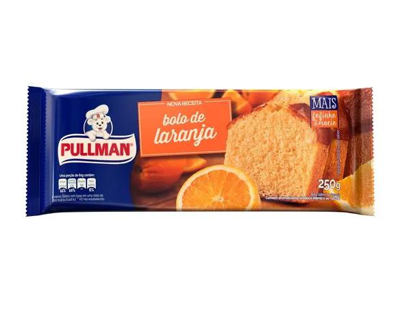 BOLO PULLMAN LARANJA 250G