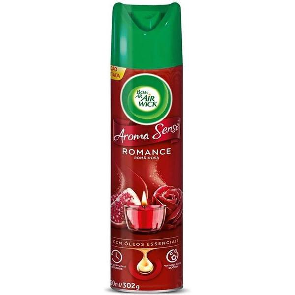 BOM AR AEROSOL ROMANCE 360ML