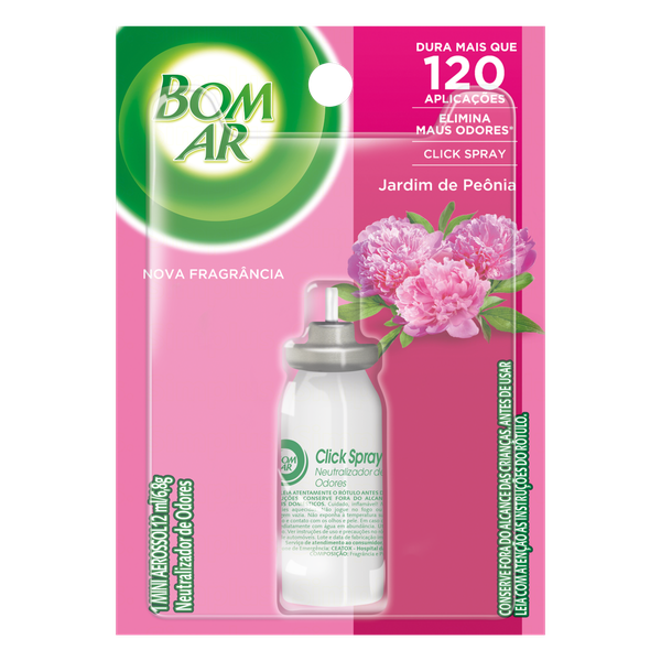BOM AR CLICK SPRAY FLORES JAS