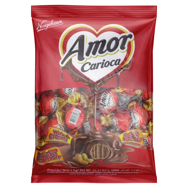 BOMBOM AMOR CARIOCA 1KG