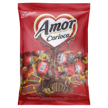 BOMBOM AMOR CARIOCA 1KG