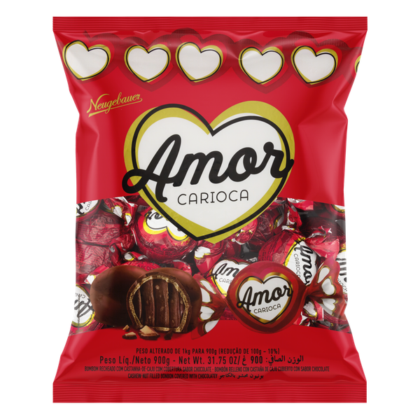 BOMBOM AMOR CARIOCA  900G