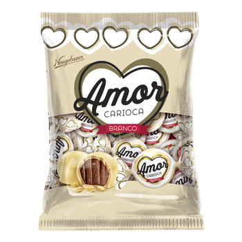 BOMBOM AMOR CARIOCA BRANCO  900G