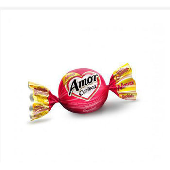 BOMBOM AMOR CARIOCA NUGEBAUER 20G