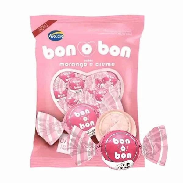 BOMBOM BONOBON MORANGO 750G