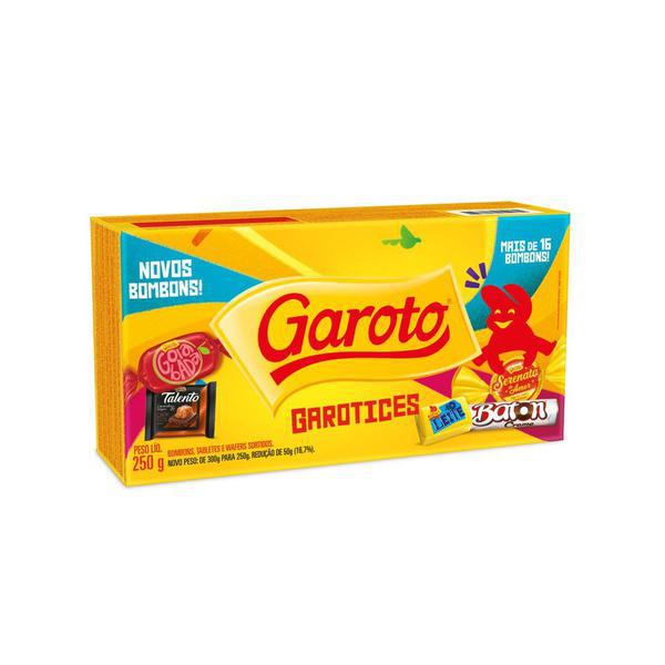 BOMBOM GAROTO 250G