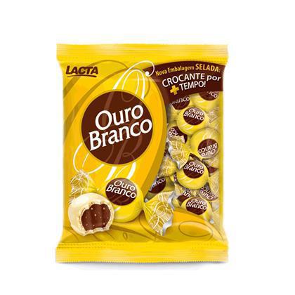 BOMBOM LACTA OURO BRANCO 1KG