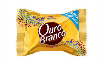 BOMBOM OURO BRANCO UN