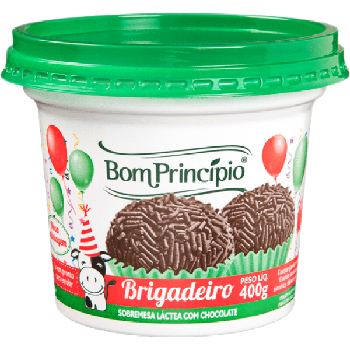 BRIGADEIRO BOM PRINCIPIO 350G ZERO LACT