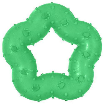 BRINQ PET BORRACHA ESTRELA 2117