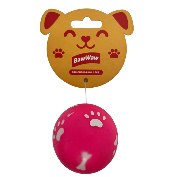 BRINQUEDO BAW WAW CAO BOLA