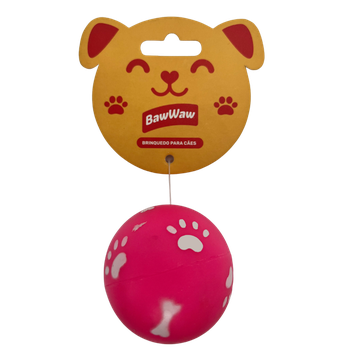 BRINQUEDO BAW WAW CAO BOLA